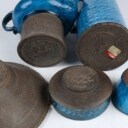 A collection of Kähler ceramics (7)