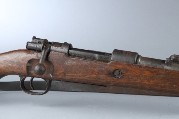 German K98 military rifle