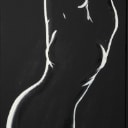Unknown painter. Two compositions with nude women (2)