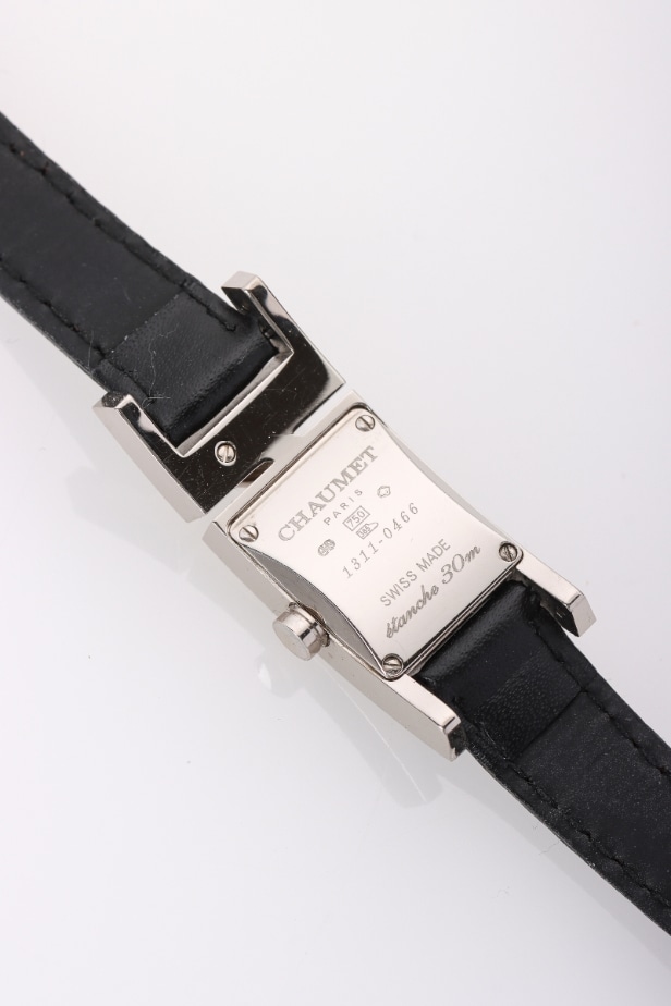 Chaumet. Ladies' wristwatch, 'Liens', 18 kt white gold
