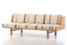 Hans J. Wegner for Getama: Briks/daybed af bøgetræ, model GE258