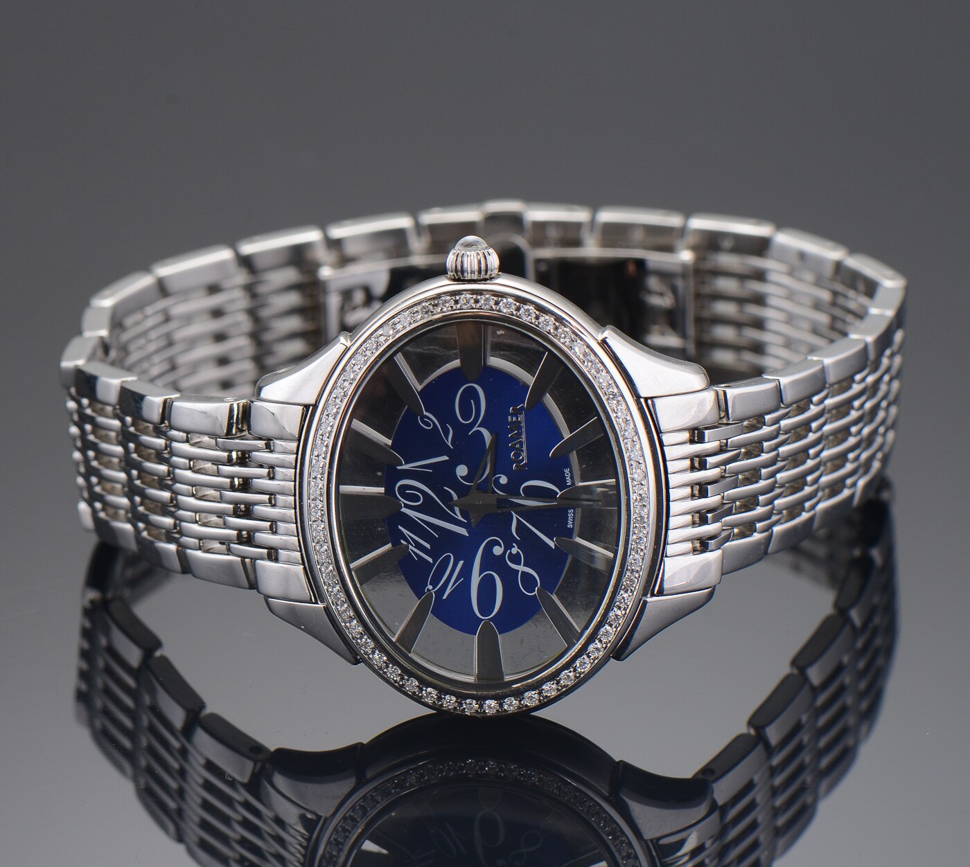 Roamer ladies' watch with diamonds | Lauritz.com