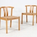 Hans J. Frydendal. Dining chairs, model Cleopatra-50 (6)