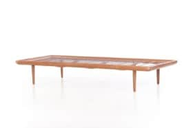 Peter Hvidt & Orla Mølgaard-Nielsen. Daybed af teak, model 'FD-417'