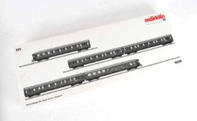 Märklin 42610 HO: 'Blauer Enzian' Passenger Car set