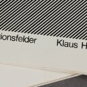 Klaus Hoßbach, Mappenwerk 'Vibrationsfelder', 1969. Serigraphie