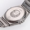 Omega. 'Constellation' herreur med urkasse af stål, 1998