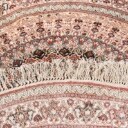 Three Chinese silk carpets (3)