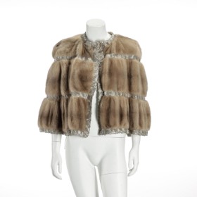 6946 - Kopenhagen Fur. Kappe af mink. Onesize