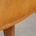 Nanna Ditzel for Kold Savværk. Rundt spisebord, model 146, 1960'erne