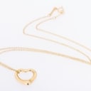 Elsa Peretti for Tiffany & Co. Open Heart necklace in 18kt