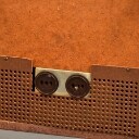 Bang & Olufsen: Højtaler i teak-kabinet, model 607, 1950'erne Denne vare er sat til omsalg under nyt varenummer 3030421