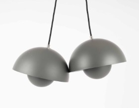 Verner Panton for &Tradition: Et par 'Flowerpot' pendler, model VP1 (2)