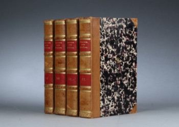 Johannes Ewalds samlede Skrifter del 1-8 i 4 bd., 1850 (4)