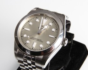 Tudor Black Bay Champagne/Steel Ø 39 mm.