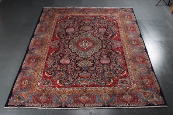 Persisk Kashmar tæppe, 290x388 cm