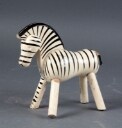 Kay Bojesen. Zebra af bemalet træ 