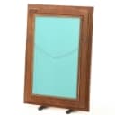 Mirror in profiled frame of gilded wood, late 19th century