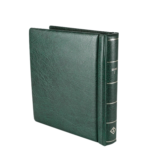 LOT 48. ICELAND. 1876-1986. Beautiful unused/mint collection in Leuchtturm album.