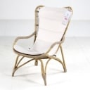155 Sika Design. High-backed armchair, rattan, model Fox