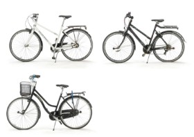 7724, 7725, 7726 - Collection bicycles (3)