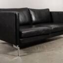 Skinnsoffa, 2-sits, 'Classic', Ilva