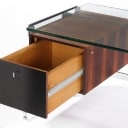 Jørgen Kastholm freestanding desk model JK 702 for Kill International