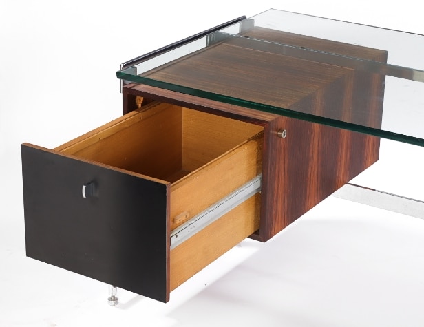 Jørgen Kastholm freestanding desk model JK 702 for Kill International
