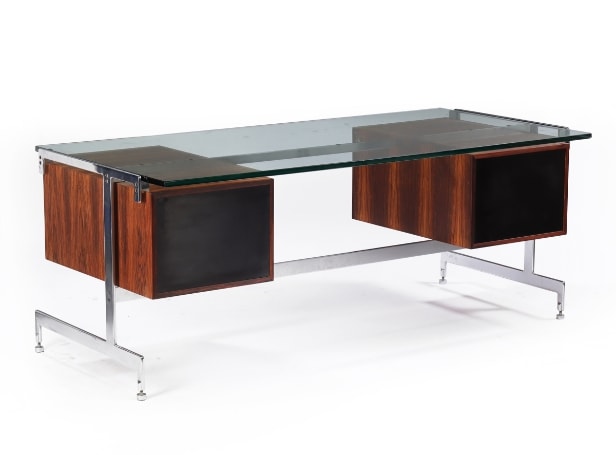 Jørgen Kastholm freestanding desk model JK 702 for Kill International