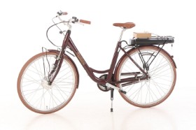 Mustang Augusta Electric Ladies - electric bike with 7 gears - Mulberry Shine