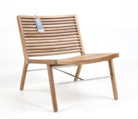 Morten Anker for Sibast. RIB Lounge Chair, teak