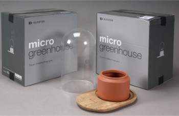 Gloster. Micro Greenhouse. Par mini drivhuse / væksthuse, ubrugt (2)