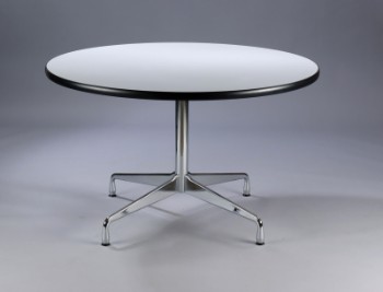 Charles Eames. Bord Segmented Table Ø 120 cm, hvid