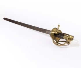 Dansk Rytterpallask model 1789