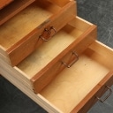 Finn Juhl. Skrivebord af teak