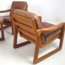 Sæt loungestole fra EMC Møbler + Holstebro Møbelfabrik + coffee table fra Niels Bach Møbelfabrik (5)