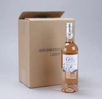6 flasker Gris de Gris, Sables de Camargue, Rosé 2021. (OC). (6)