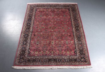 Indisk tæppe, 200 x 290 cm.