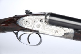 Purdey & Sons, London. S/s shotgun cal. 12/70