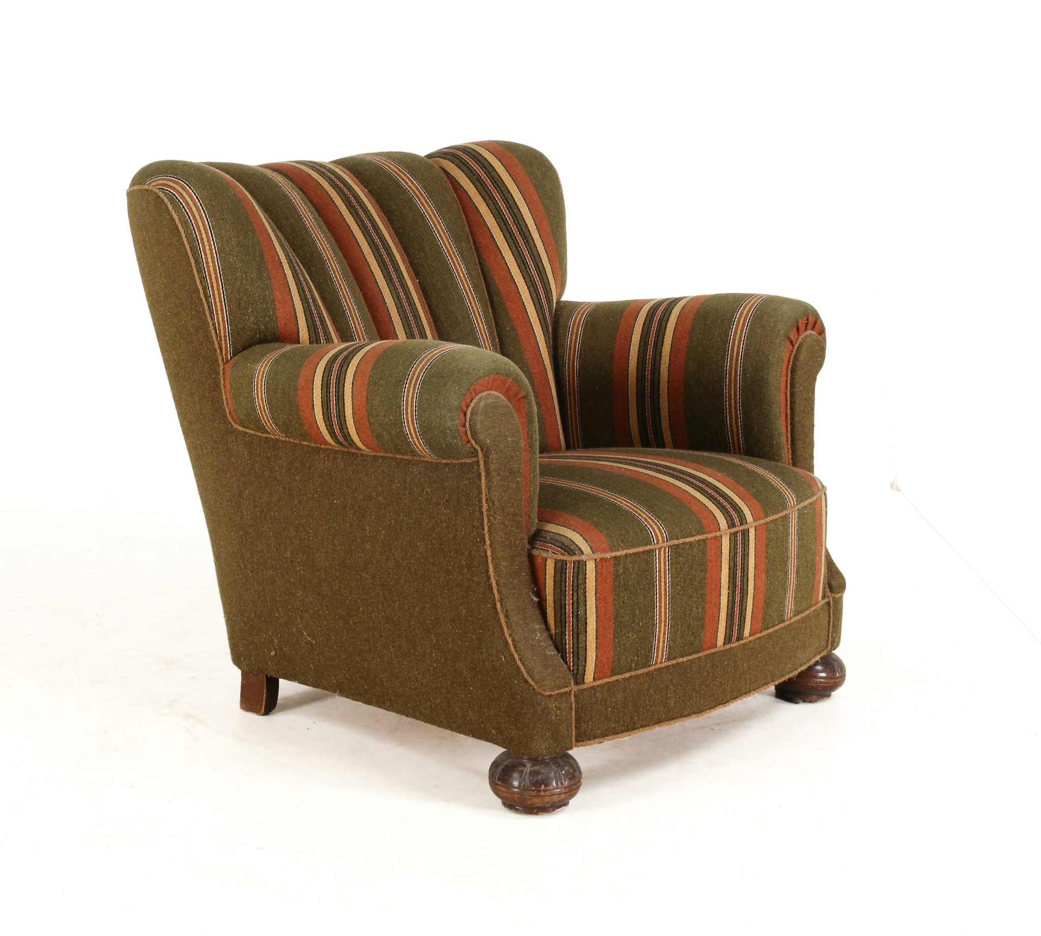 Danish furniture manufacturer. Armchair, 1940s