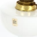 Samling bordlamper m.m. bl.a. Royal Copenhagen, Holmegaard m.m., 1900-tallets 2. halvdel. (3)