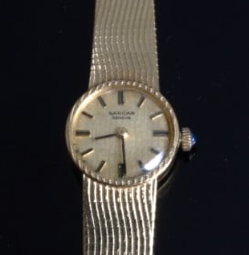 Vintage Sarcar dameur af 18 kt. guld.