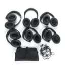 Seks par høretelefoner. Bose samt Soundcore (6)