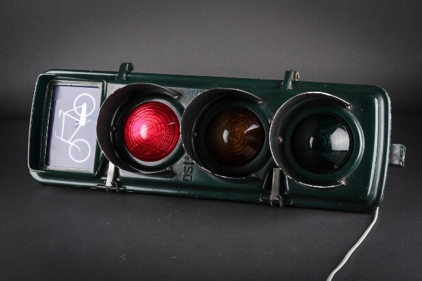 DSI A/S - Dansk Signal Industri. Vintage lyssignal