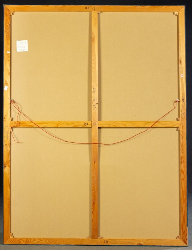 Professor Horst Böhm, diptych dancing couples. (2)