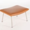 H. J. Wegner. Armchair and stool, model Oculus (2)