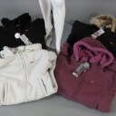 Geographical Norway jakker model Tulli, grå, hvide, sorte, brune + pink (25)
