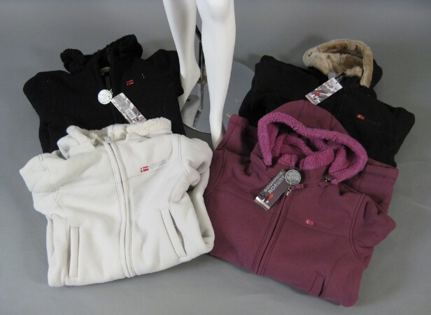 Geographical Norway jakker model Tulli, grå, hvide, sorte, brune + pink (25)