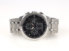 Tissot: 'Couturier' Automatic Chronograph, Ø43 mm. 2010.