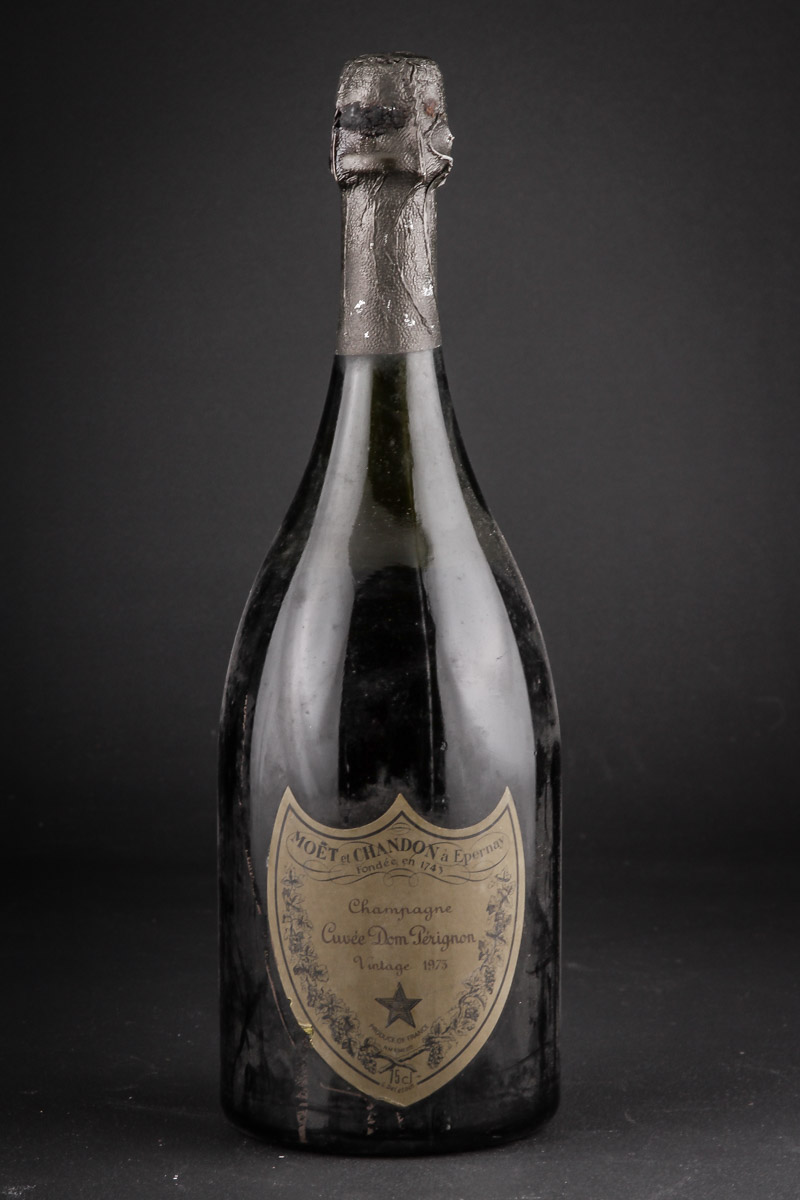 1 flaske Champagne Dom Perignon Vintage 1973 | Lauritz.com